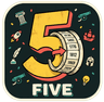 Five